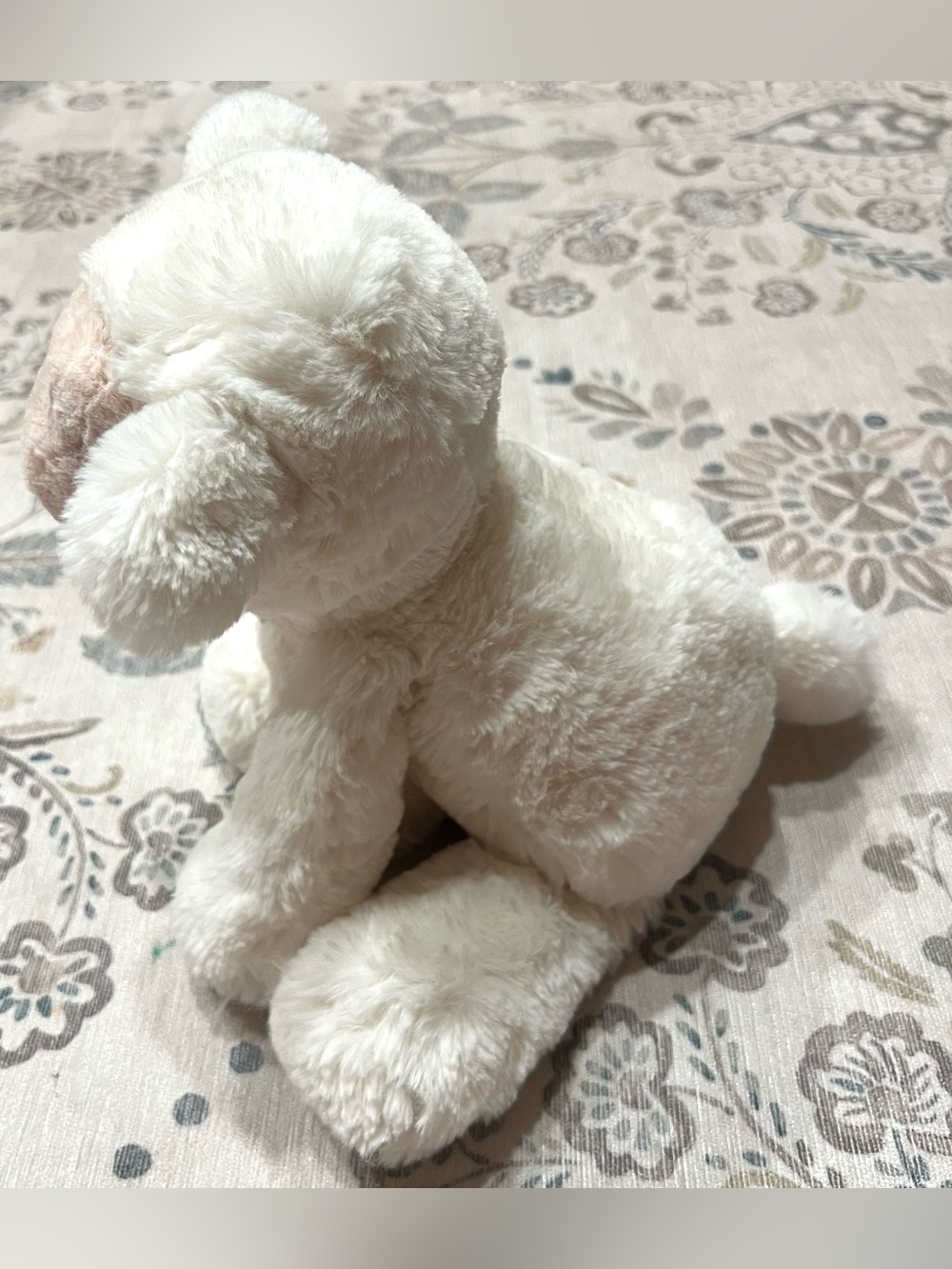 NWT Jellycat Smudge Lamb Retired Collectible Stuffed Animal - Picture 4 of 14